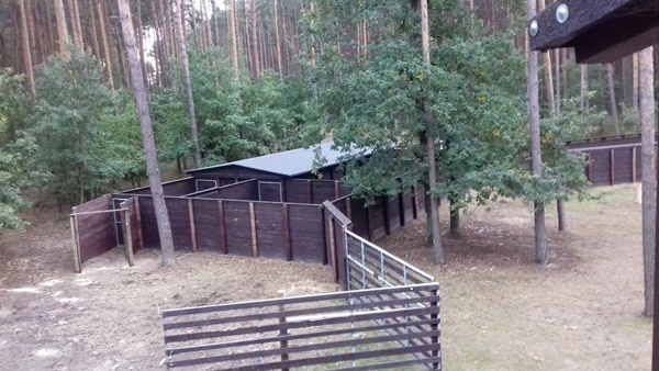 žogu sistēmas meistarība kvalitatīva ziemeļbriežu fermas pilna servisa lielu platību nožogošana Polija